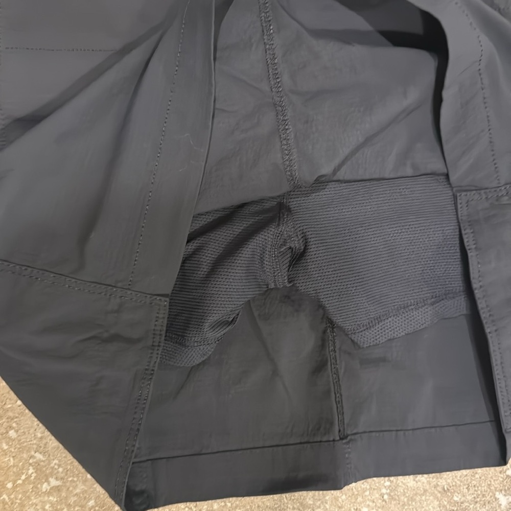 Athleta Skirt/Skort Size 8 Gray Athletic Athleisure - Picture 4 of 6
